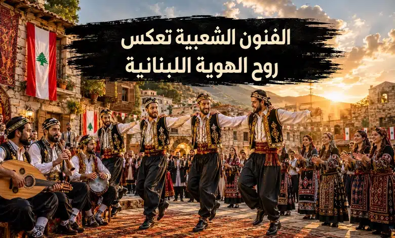 ملامح التراث الفني اللبناني وأبرز سماته الثقافية الفنون الشعبية اللبنانية بوصفها مرآة للهوية