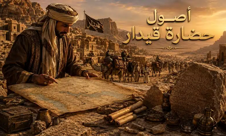 القصة الكاملة لحضارة قيدار وكيف نشأت من نسل إسماعيل عليه السلام؟ القصة الكاملة لحضارة قيدار وأصولها التاريخية
