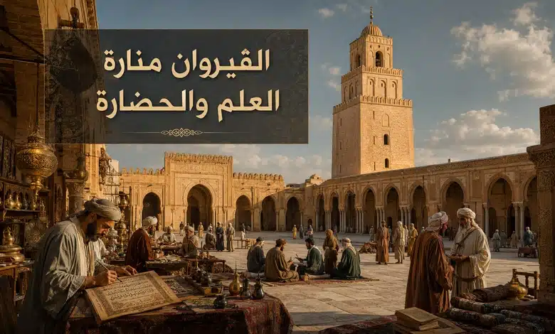 القيروان عاصمة الأغالبة ومركز الحضارة الإسلامية 