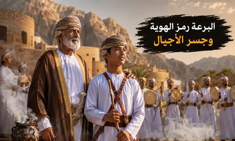 القيمة الثقافية والرمزية لفن البرعة العمانية
