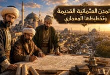 المدن العثمانية القديمة وتخطيطها المعماري الذي لا يزال يبهر المؤرخين والمعماريين
