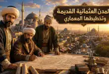المدن العثمانية القديمة وتخطيطها المعماري الذي لا يزال يبهر المؤرخين والمعماريين المدن العثمانية القديمة وتخطيطها المعماري الذي لا يزال يبهر المؤرخين والمعماريين