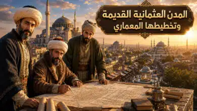 المدن العثمانية القديمة وتخطيطها المعماري الذي لا يزال يبهر المؤرخين والمعماريين المدن العثمانية القديمة وتخطيطها المعماري الذي لا يزال يبهر المؤرخين والمعماريين