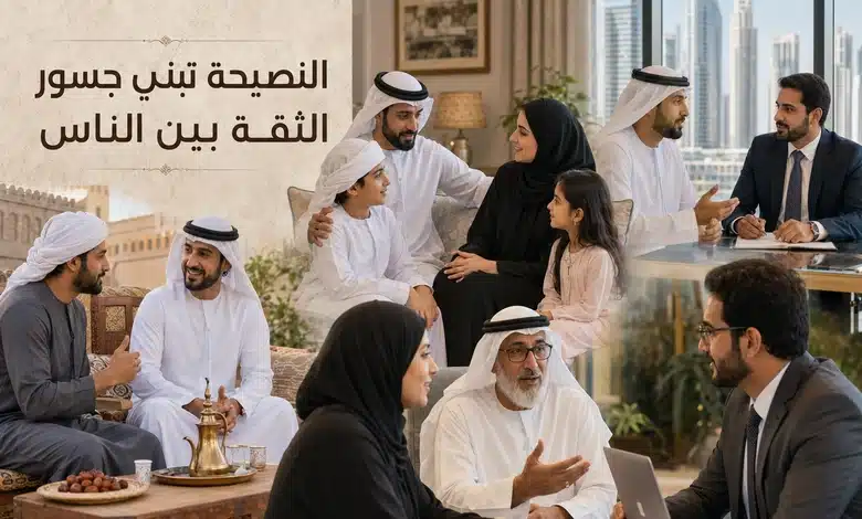شرح وتفصيل آداب وضوابط النصيحة في الإسلام النصيحة في مختلف العلاقات الاجتماعية