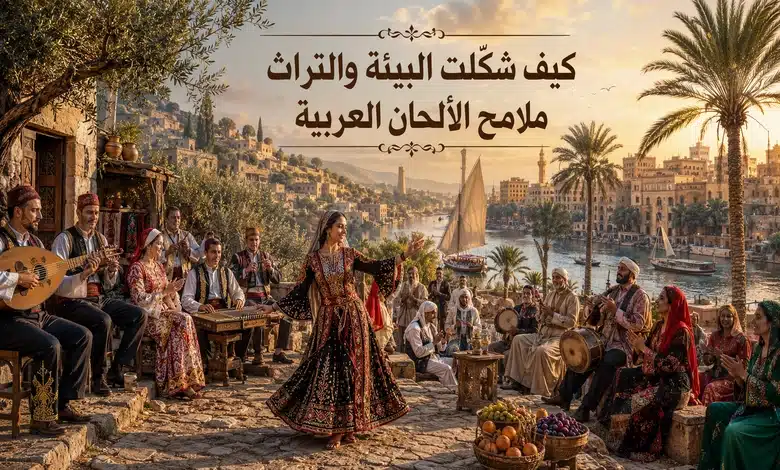 كيف اختلفت ألحان الطقطوقة الشامية عن الطقطوقة المصرية؟ تأثير البيئة والتراث الشعبي على الألحان