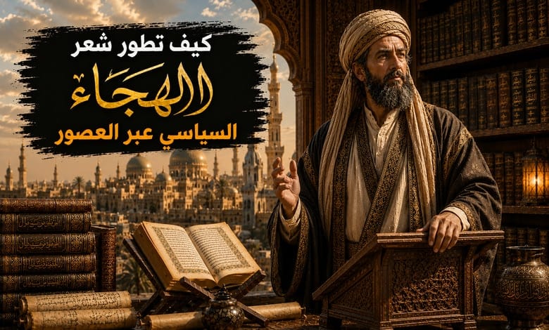 تاريخ شعر الهجاء السياسي في الأدب العربي تاريخ شعر الهجاء السياسي في الأدب العربي