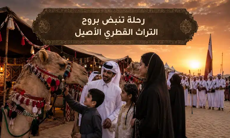 مهرجان ختامي الشحانية للهجن في قطر حيث تجتمع عراقة الموروث بالإثارة تجربة حضور مهرجان الهجن في الشحانية