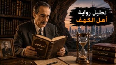 تحليل رواية أهل الكهف معالجة فلسفية لفكرة الزمن عند توفيق الحكيم