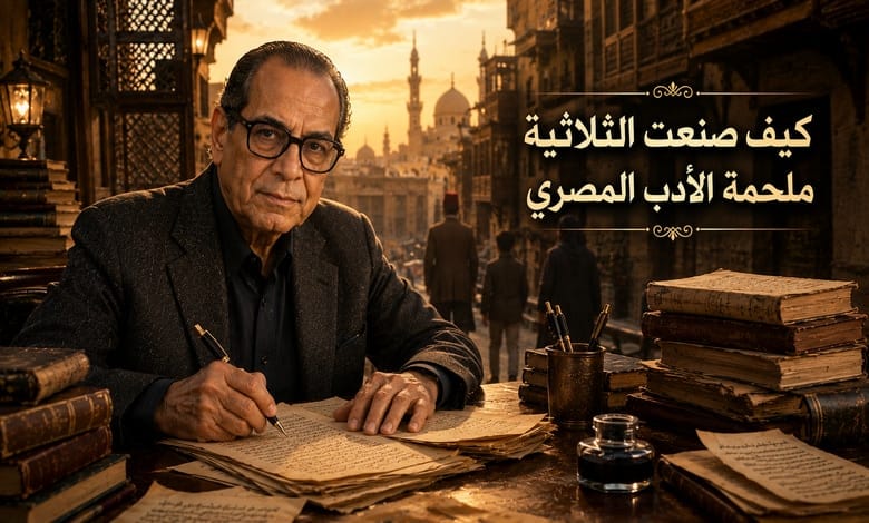 تحليل رواية الثلاثية إحدى أعظم ملحمات نجيب محفوظ الأدبية تحليل رواية الثلاثية إحدى أعظم ملحمات نجيب محفوظ الأدبية
