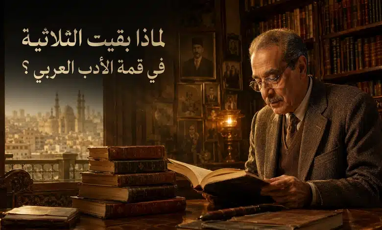 تحليل رواية الثلاثية إحدى أعظم ملحمات نجيب محفوظ الأدبية تحليل رواية الثلاثية ولماذا تُعد من أعظم أعمال نجيب محفوظ