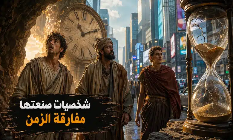 تحليل شخصيات أهل الكهف وعلاقتها بالزمن 