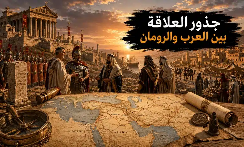 جذور علاقة العرب بالإمبراطورية الرومانية وتطورها عبر القرون
