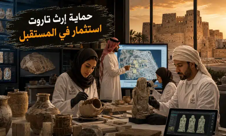 تاريخ حضارة جزيرة تاروت في المنطقة الشرقية بالسعودية وعلاقتها بحضارة سومر جهود الحفاظ على آثار حضارة جزيرة تاروت ومستقبلها