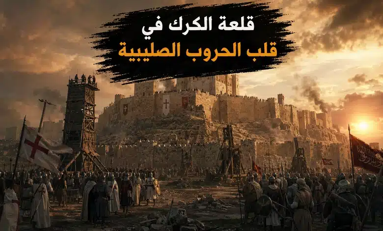 دور قلعة الكرك في الحروب الصليبية
