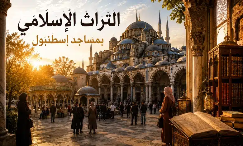 أجمل مساجد اسطنبول التي تأثرت بالعمارة العربية دور مساجد اسطنبول في الحفاظ على التراث الإسلامي
