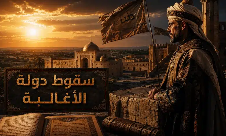 سقوط دولة الأغالبة وإرثها التاريخي 