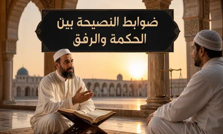 شرح وتفصيل آداب وضوابط النصيحة في الإسلام ضوابط النصيحة الشرعية