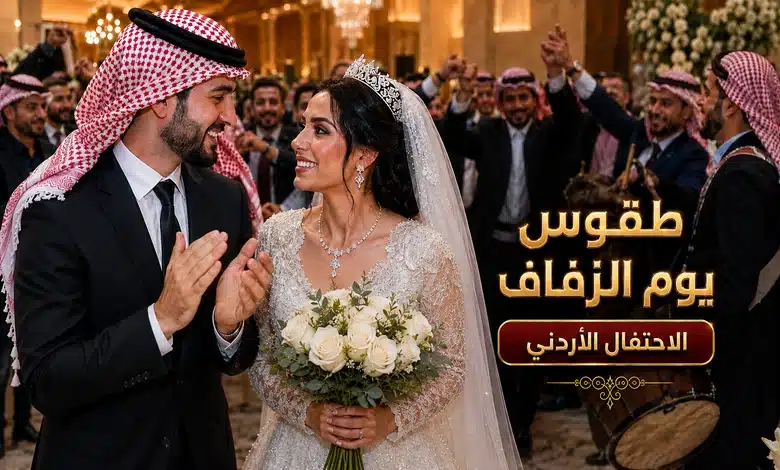 أهم عادات الزواج في الأردن من الخطبة حتى ليلة الزفاف طقوس يوم الزفاف والاحتفال