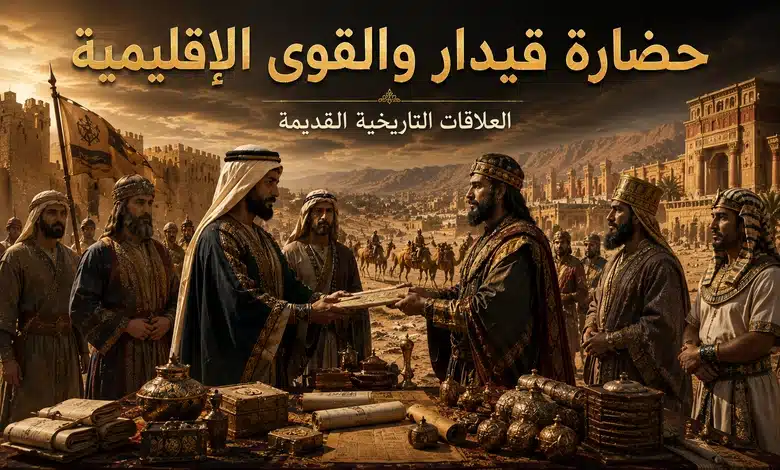القصة الكاملة لحضارة قيدار وكيف نشأت من نسل إسماعيل عليه السلام؟ علاقات حضارة قيدار بالقوى الإقليمية القديمة