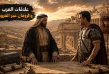 علاقة العرب بالإمبراطورية الرومانية قرون من التفاعل السياسي والعسكري علاقة العرب بالإمبراطورية الرومانية قرون من التفاعل السياسي والعسكري