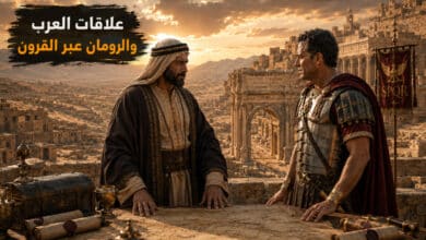 علاقة العرب بالإمبراطورية الرومانية قرون من التفاعل السياسي والعسكري علاقة العرب بالإمبراطورية الرومانية قرون من التفاعل السياسي والعسكري