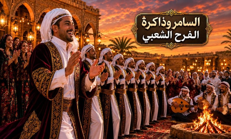فن السامر في الأعراس الفن الشعبي العريق الذي يروي حكاية الفرح عبر الأجيال فن السامر في الأعراس الفن الشعبي العريق الذي يروي حكاية الفرح عبر الأجيال