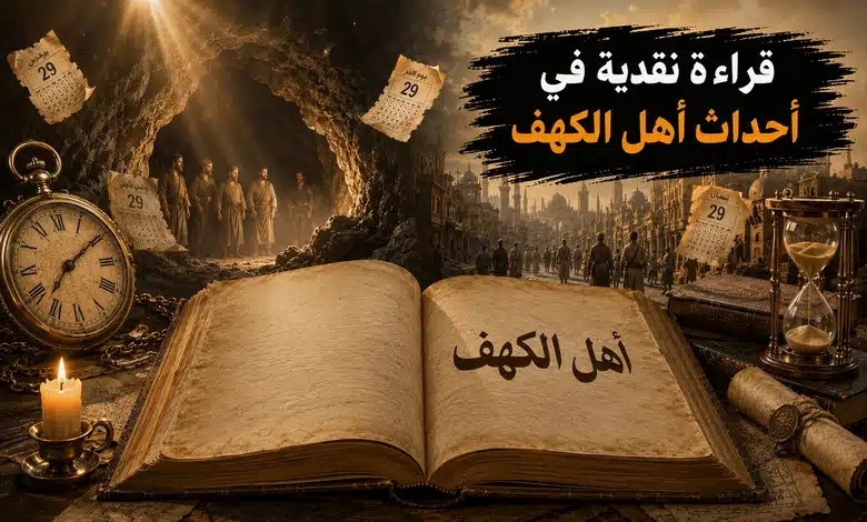 قراءة نقدية لأحداث رواية أهل الكهف 