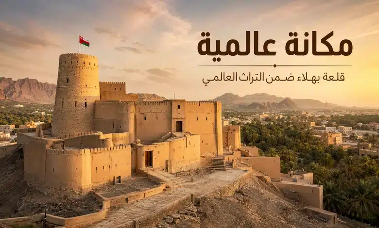 قلعة بهلاء في عمان ومكانتها في التراث العالمي 