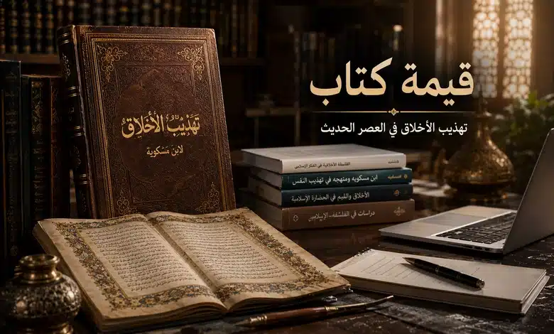 قراءة شاملة لكتاب تهذيب الأخلاق لابن مسكويه قيمة كتاب تهذيب الأخلاق في العصر الحديث