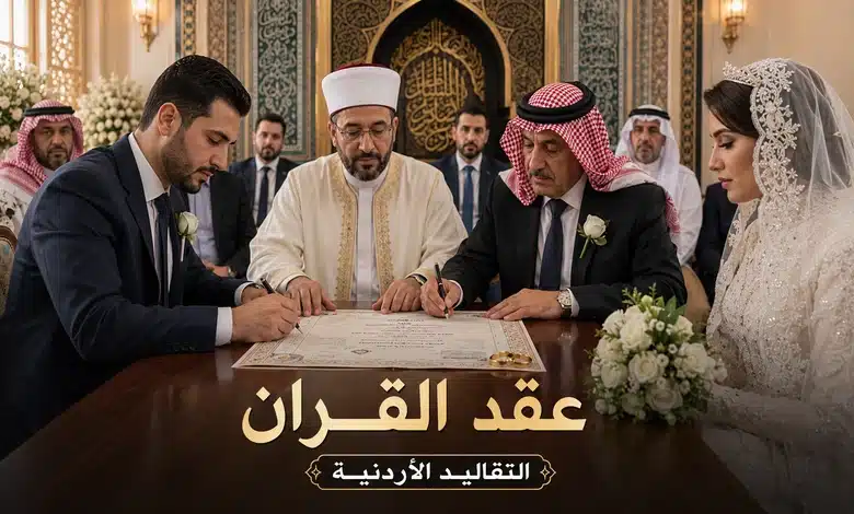 أهم عادات الزواج في الأردن من الخطبة حتى ليلة الزفاف كتب الكتاب وعقد القران في التقاليد الأردنية