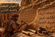 كيف ساهمت النقوش النبطية في تطور الخط العربي؟