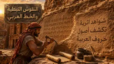 كيف ساهمت النقوش النبطية في تطور الخط العربي؟ كيف ساهمت النقوش النبطية في تطور الخط العربي؟
