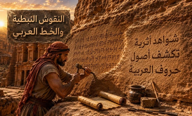 كيف ساهمت النقوش النبطية في تطور الخط العربي؟ كيف ساهمت النقوش النبطية في تطور الخط العربي؟