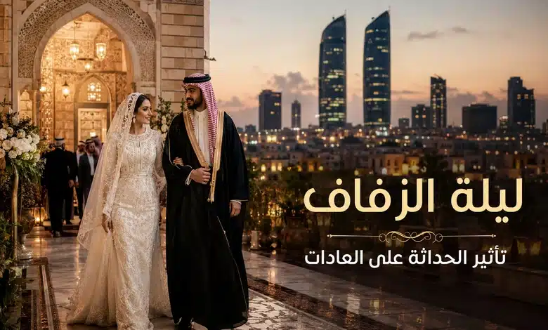 أهم عادات الزواج في الأردن من الخطبة حتى ليلة الزفاف ليلة الزفاف وتأثير الحداثة على عادات الزواج في الأردن