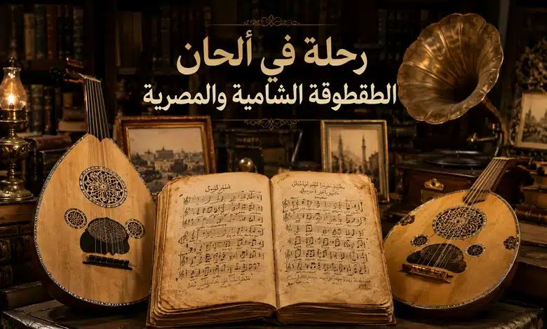 كيف اختلفت ألحان الطقطوقة الشامية عن الطقطوقة المصرية؟ مدخل إلى ألحان الطقطوقة الشامية ومقارنتها بالطقطوقة المصرية