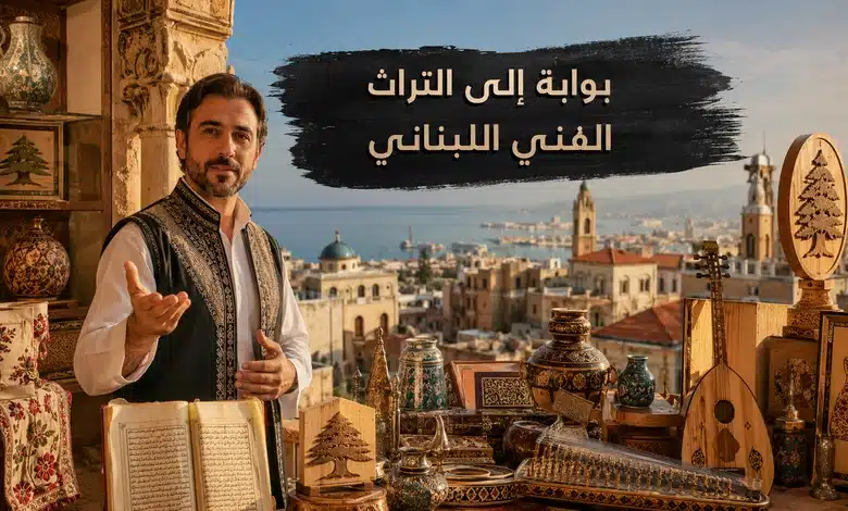 ملامح التراث الفني اللبناني وأبرز سماته الثقافية مدخل إلى التراث الفني اللبناني وأهميته الثقافية