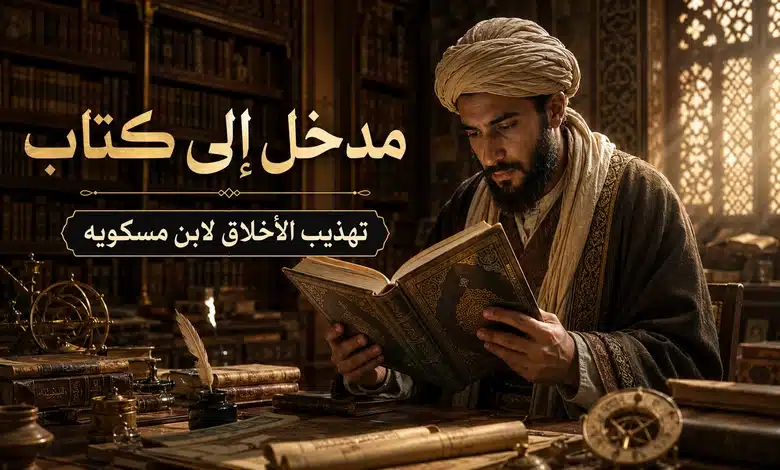 قراءة شاملة لكتاب تهذيب الأخلاق لابن مسكويه مدخل إلى كتاب تهذيب الأخلاق لابن مسكويه