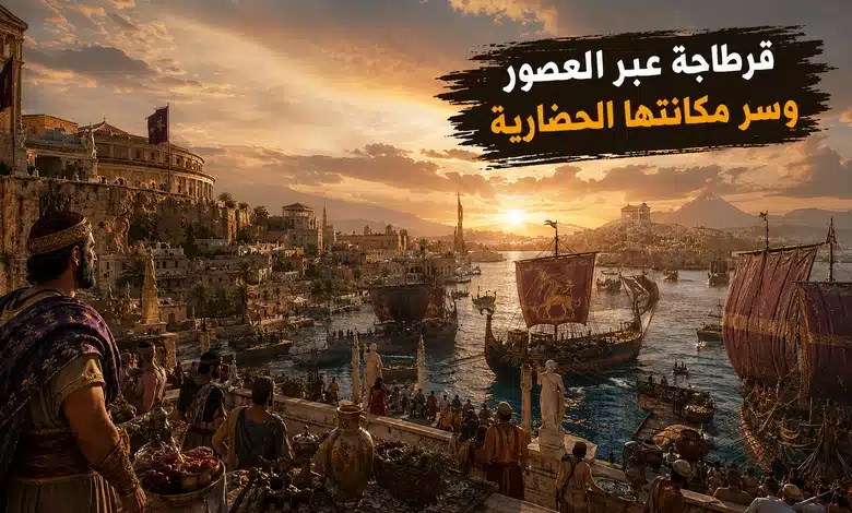 مدينة قرطاجة في تونس وإرثها الحضاري العريق مدينة قرطاجة في تونس عبر التاريخ وأسباب مكانتها الحضارية
