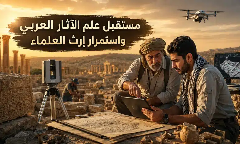 مستقبل علم الآثار العربي واستمرار إرث العلماء 