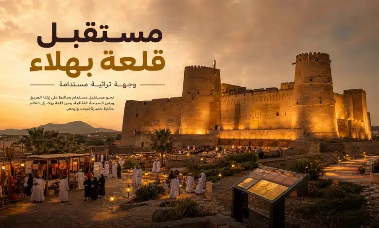 مستقبل قلعة بهلاء في عمان كوجهة تراثية 