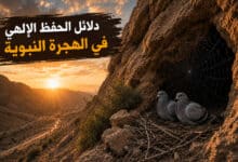 معجزة العنكبوت والحمام في هجرة النبي ﷺ