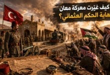 معركة معان وأثرها في نهاية الحكم العثماني معركة معان وأثرها في نهاية الحكم العثماني