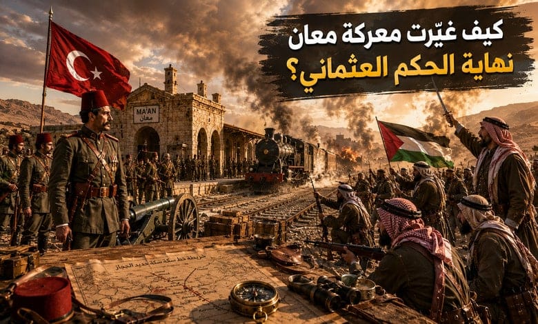 معركة معان وأثرها في نهاية الحكم العثماني معركة معان وأثرها في نهاية الحكم العثماني