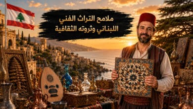ملامح التراث الفني اللبناني وأبرز سماته الثقافية ملامح التراث الفني اللبناني وأبرز سماته الثقافية