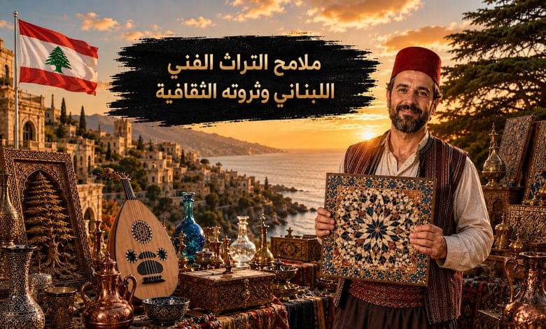 ملامح التراث الفني اللبناني وأبرز سماته الثقافية ملامح التراث الفني اللبناني وأبرز سماته الثقافية