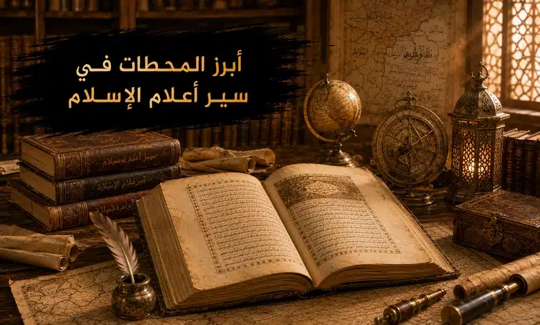 ملخص كتاب سير أعلام النبلاء وأبرز موضوعاته
