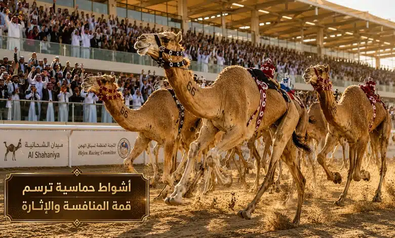 مهرجان ختامي الشحانية للهجن في قطر حيث تجتمع عراقة الموروث بالإثارة منافسات وأشواط مهرجان ختامي الشحانية للهجن