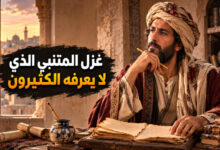 أجمل أبيات شعر المتنبي في الحب والغزل التي لا يعرفها الكثيرون