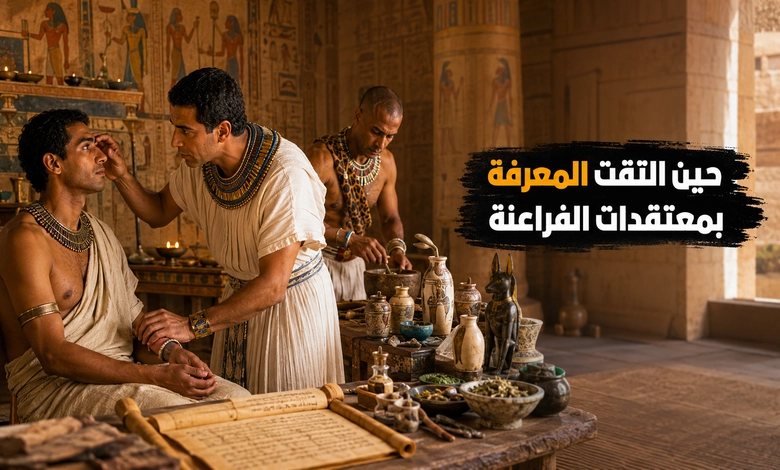 من الجراحة إلى التحنيط أسرار الطب عند الفراعنة التي حيرت العلماء أسرار الطب عند الفراعنة بين المعرفة العلمية والمعتقدات القديمة