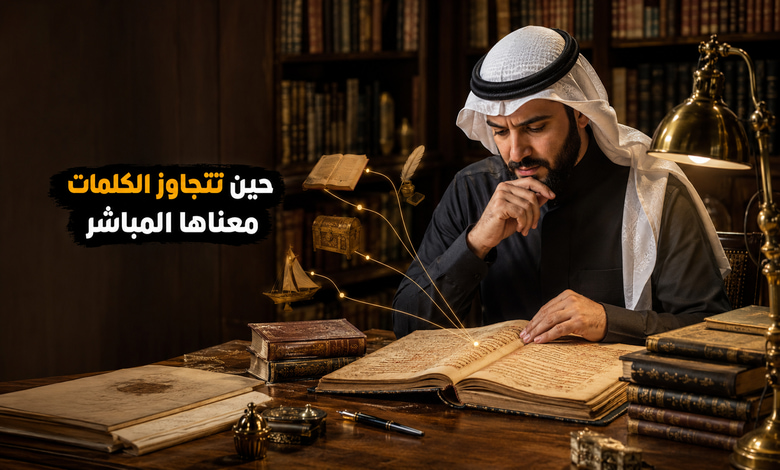 أسرار وجماليات المجاز المرسل في اللغة العربية أسرار وجماليات المجاز المرسل في اللغة العربية